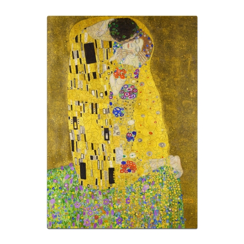 Drewniane puzzle A4 Gustav Klimt 